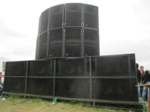 Noise Control Audio - Teknival corner stack front